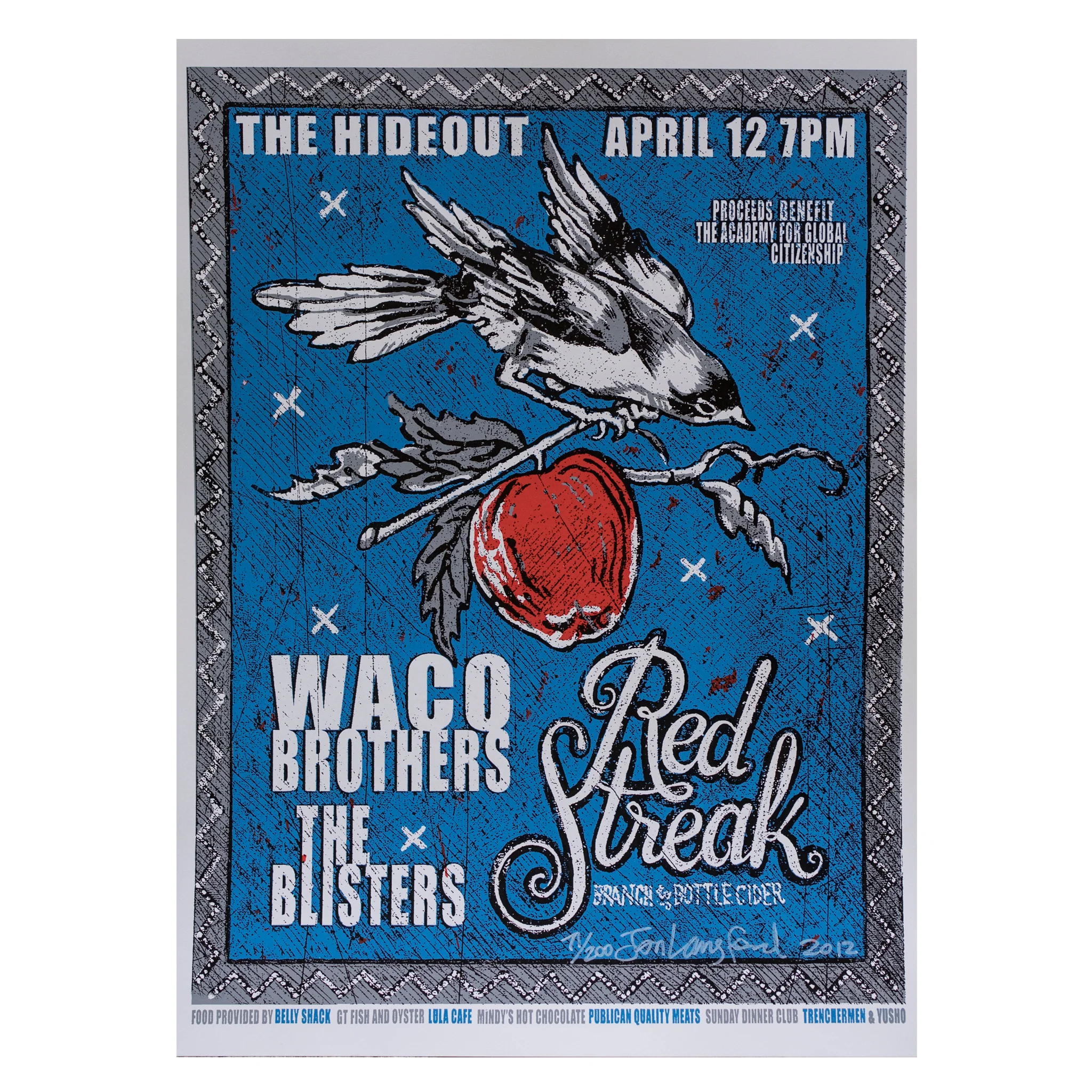 Small Batch Screen Printed Poster - Image 7